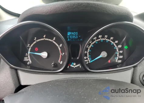 2015 Ford Fiesta Titanium z USA, uszkodzony, nr VIN 3FADP4FJ7FM178732